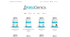 Desktop Screenshot of ketoshop.com